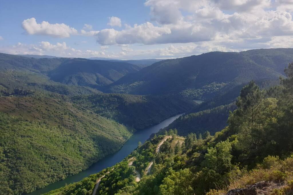 Apartament Contrastes Ribeira Sacra Monforte De Lemos Zewnętrze zdjęcie