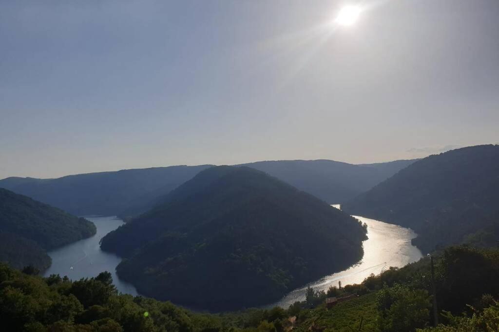 Apartament Contrastes Ribeira Sacra Monforte De Lemos Zewnętrze zdjęcie
