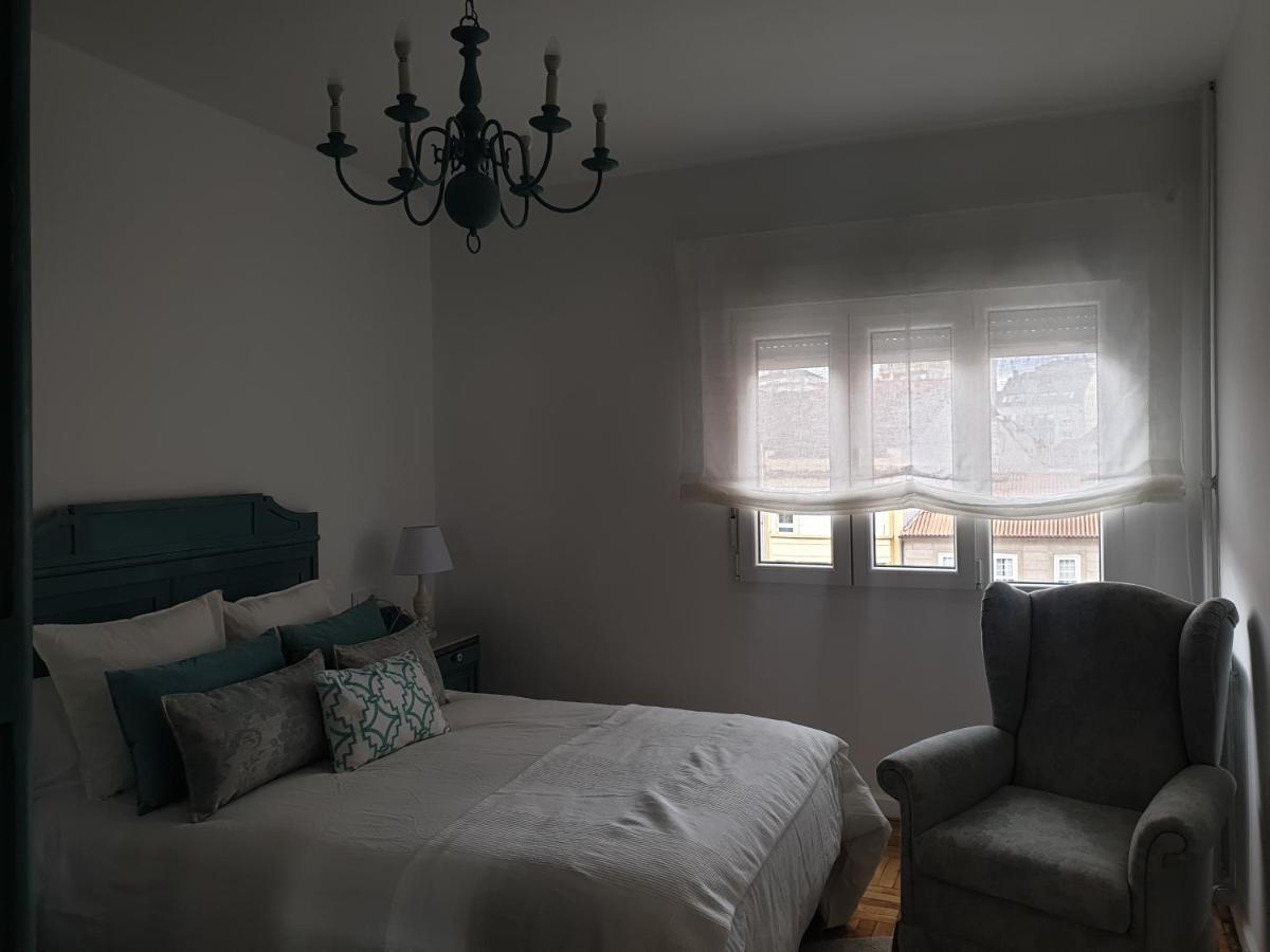 Apartament Contrastes Ribeira Sacra Monforte De Lemos Zewnętrze zdjęcie