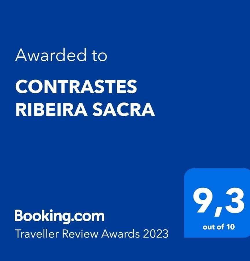 Apartament Contrastes Ribeira Sacra Monforte De Lemos Zewnętrze zdjęcie
